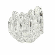 Load image into Gallery viewer, Swedish Crystal Candleholder