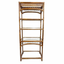 Load image into Gallery viewer, Wicker Rattan Shelf