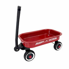 Load image into Gallery viewer, Red Mini Radio Flyer Wagon
