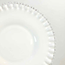 Load image into Gallery viewer, White Milk Glass Plate