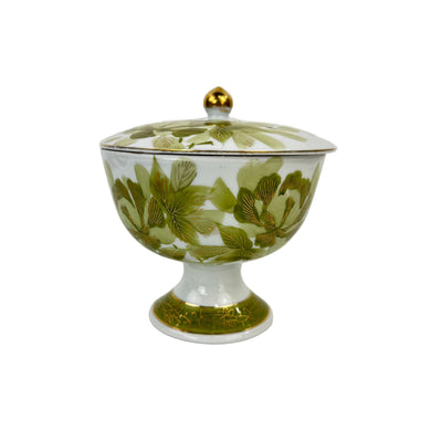 Green Porcelain Dish