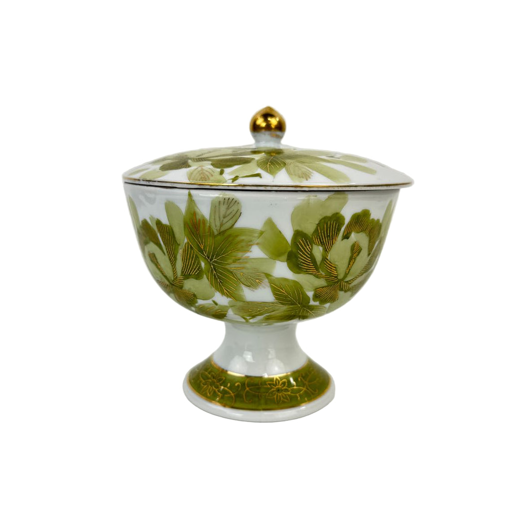 Green Porcelain Dish