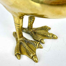 Load image into Gallery viewer, Large Brass Duck
