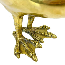 Load image into Gallery viewer, Large Brass Duck