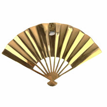 Load image into Gallery viewer, Brass Dragon Fan Wall Hanging