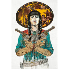 Load image into Gallery viewer, Wildfire Cowgirl Print