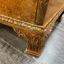 Load image into Gallery viewer, Antique Burl Dresser