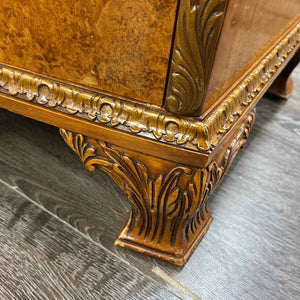 Antique Burl Dresser