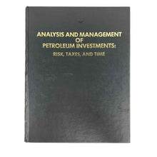 Load image into Gallery viewer, Petroleum Investments Book