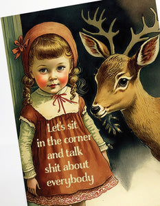 Let's Talk Shit Card