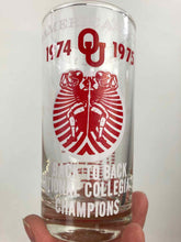 Load image into Gallery viewer, OU Bicentennial Glass