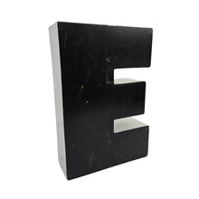 Load image into Gallery viewer, Aluminum Letter E Sign