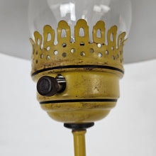 Load image into Gallery viewer, Mustard Toleware Floor Lamp