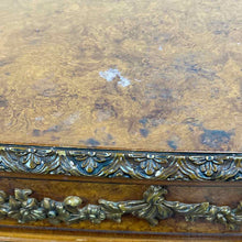 Load image into Gallery viewer, Antique Burl Dresser