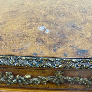 Antique Burl Dresser