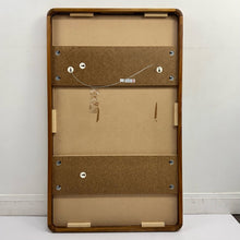 Load image into Gallery viewer, Teak Framed Mirror