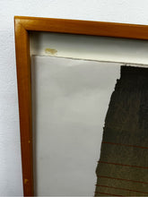 Load image into Gallery viewer, Abstract Embossed Lithograph Print