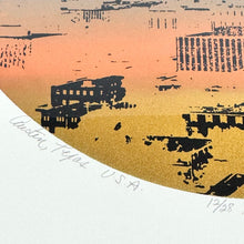 Load image into Gallery viewer, Modern Austin Skyline Print