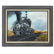 Load image into Gallery viewer, Spring Train Landscape Painting