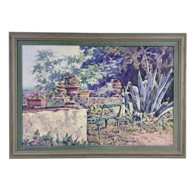 Garden Landscape Painting