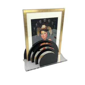 Guzzini Style Lucite Organizer