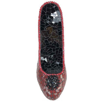 Load image into Gallery viewer, Mosaic High Heeled Shoe Sculpture