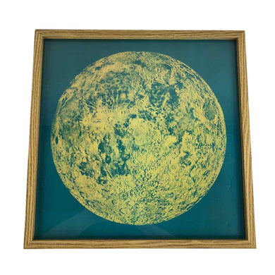 Modern Vintage Moon Print