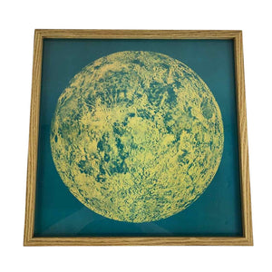 Modern Vintage Moon Print