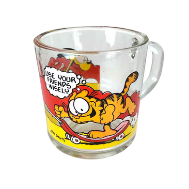 Garfield Glass Coffee Mug