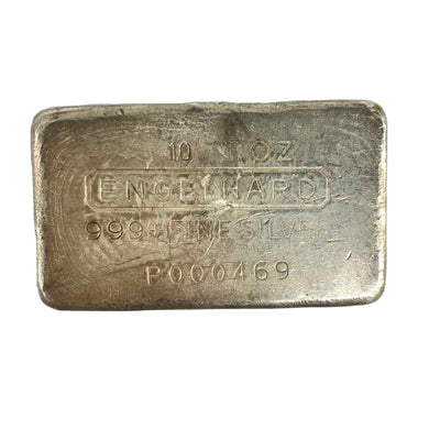 Rare Fine Silver Bar