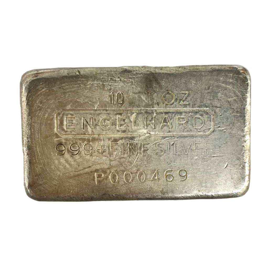 Rare Fine Silver Bar