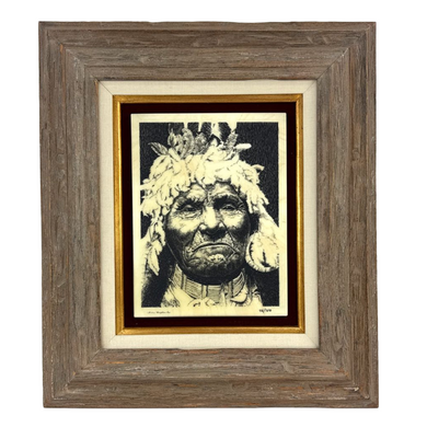 Yellow Bull Marble Etching