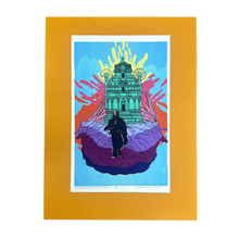 Load image into Gallery viewer, Quantum Parker Aboard the Vimana Print