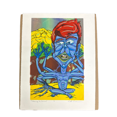 Balancing the Breeze Print