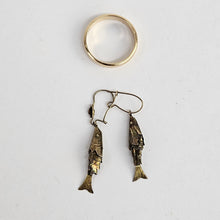 Load image into Gallery viewer, Articulated Fish Earrings