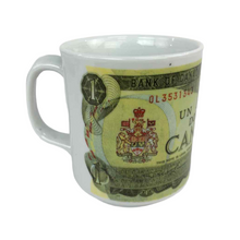 Load image into Gallery viewer, Canada Dollar Bill Mug