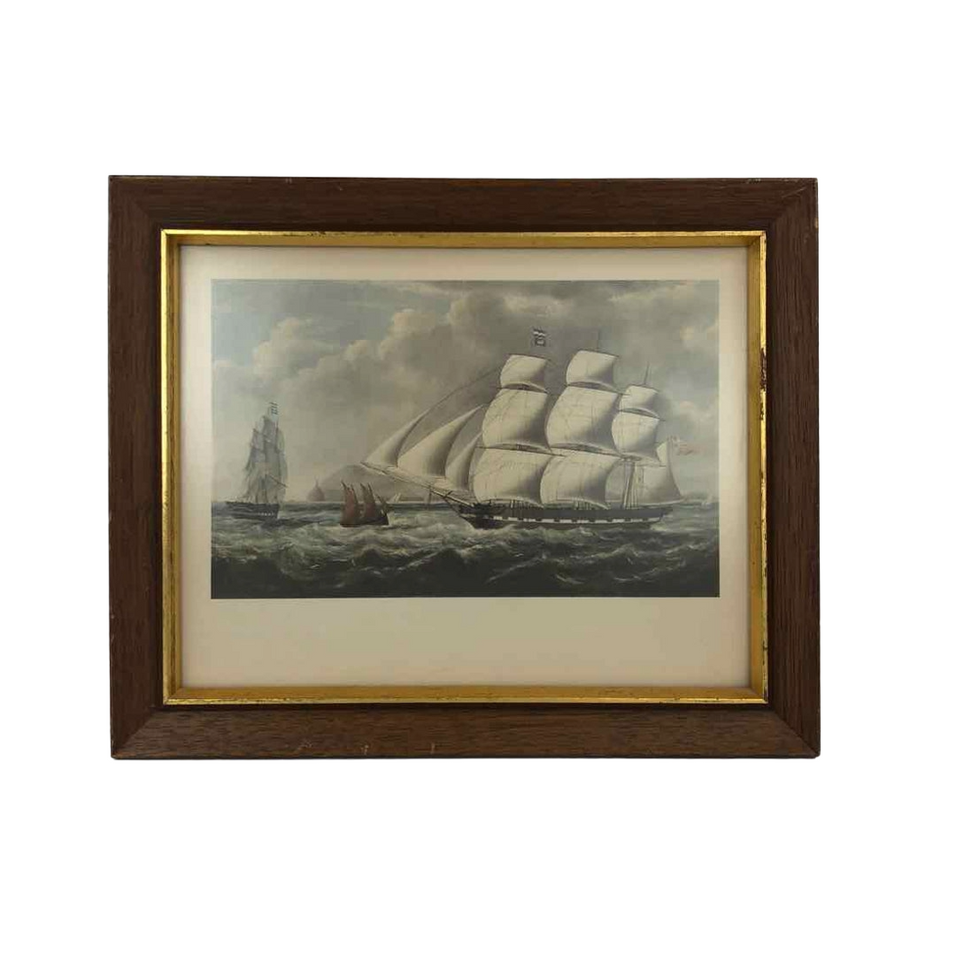 Lancaster Ship Print