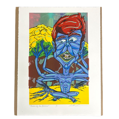 Balancing the Breeze Print