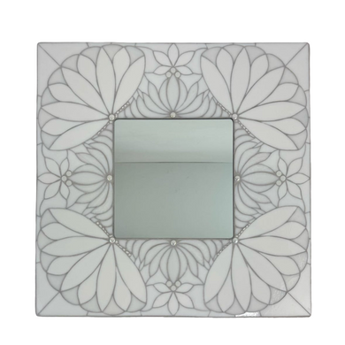 Mosaic Glass Mirror