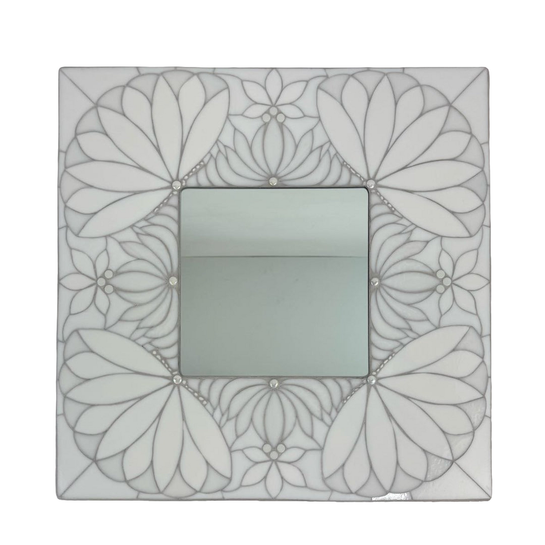Mosaic Glass Mirror