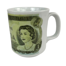 Load image into Gallery viewer, Canada Dollar Bill Mug