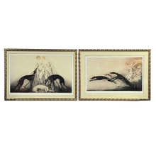 Load image into Gallery viewer, Icart Greyhound Dog Prints