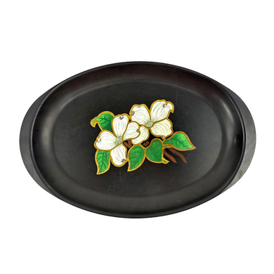 Magnolia Flowers Tray