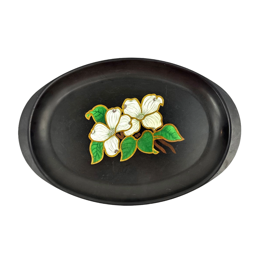 Magnolia Flowers Tray