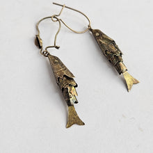 Load image into Gallery viewer, Articulated Fish Earrings