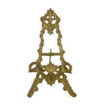 Load image into Gallery viewer, Ornate Brass Easel
