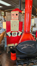 Load image into Gallery viewer, Hand Painted Santa Cutout