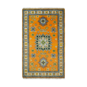 Orange Gabbeh Style Rug