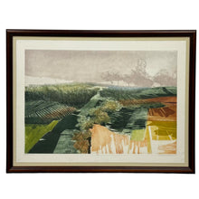 Load image into Gallery viewer, Farmland Landcape Lithograph Print