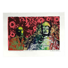 Load image into Gallery viewer, Quantum Parker Wormholes Print
